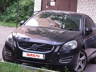 2011 Volvo S60 II, чёрный, 750000 рублей, вид 1