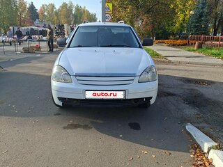 2012 Lada (ВАЗ) Priora I, белый, 230000 рублей, вид 1