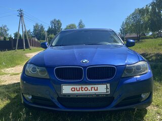 2011 BMW 3 серии 318i V (E90/E91/E92/E93) Рестайлинг, синий, 850000 рублей, вид 1