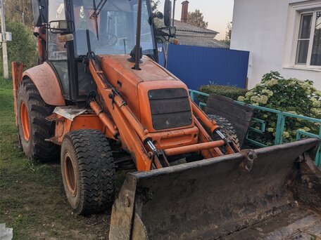1997 Fiat-Hitachi Колёсные, оранжевый, 2950000 рублей, вид 2