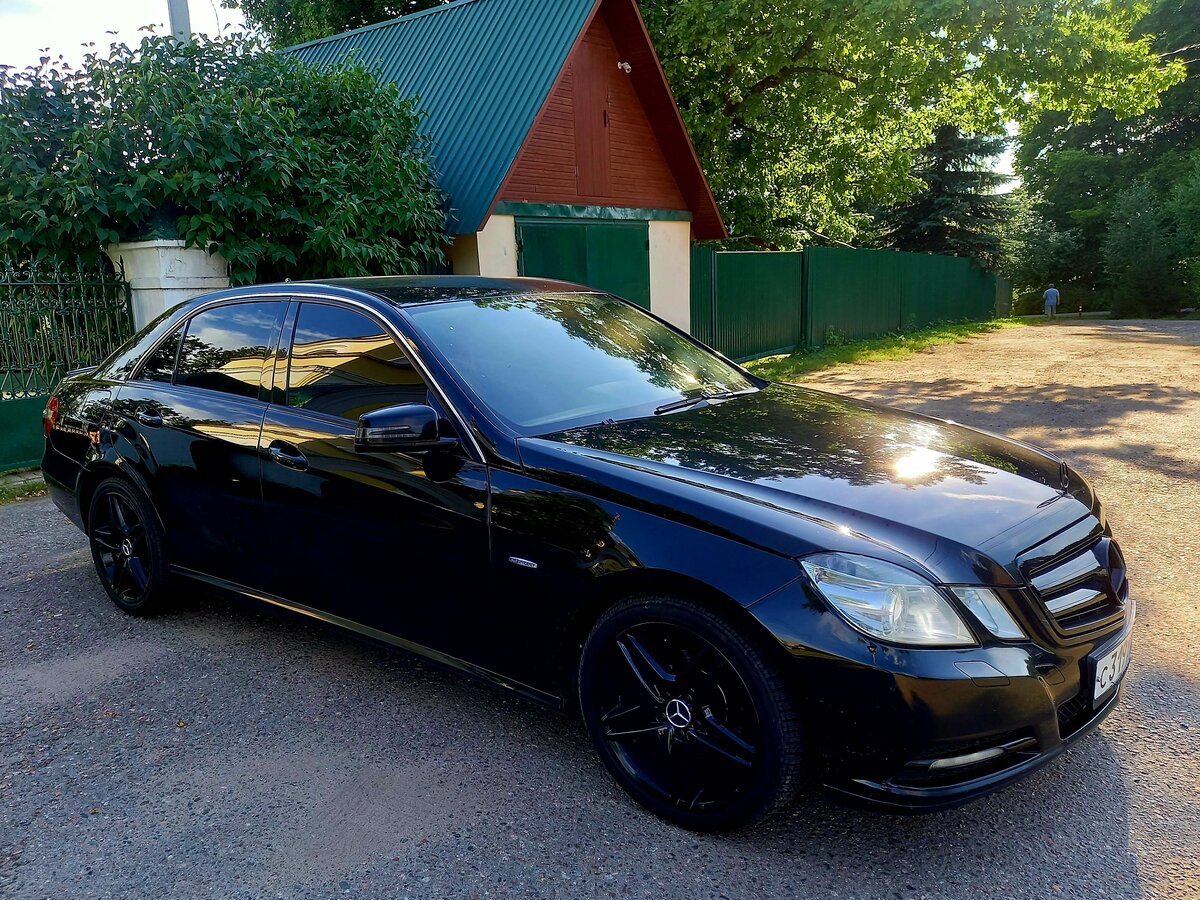 Купить б/у Mercedes-Benz E-Класс IV (W212, S212, C207) 200 5G-Tronic 1. ...