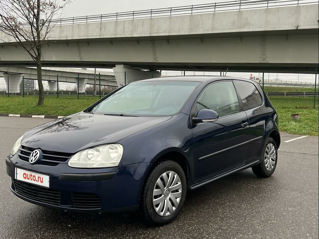 Купить б/у Volkswagen Golf V 1.6 MT (102 л.с.) бензин механика в Москве ...