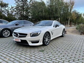 2013 Mercedes-Benz SL-Класс AMG 63 AMG III (R231), белый, 7550000 рублей, вид 1