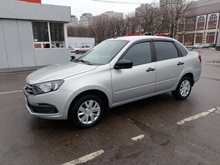 2021 Lada (ВАЗ) Granta I Рестайлинг, серый, 705000 рублей, вид 1