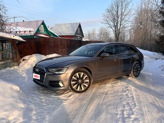 2019 Audi A6 40 TDI V (C8), серый, 3600000 рублей, вид 1