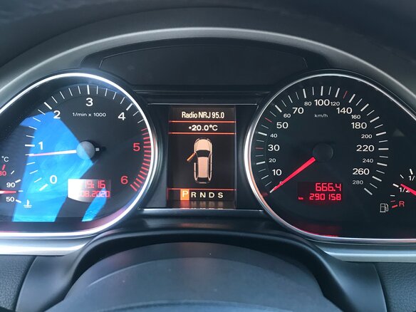 2008 Audi Q7 I (4L), чёрный - вид 8