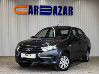2018 Lada (ВАЗ) Granta I Рестайлинг, серый, 669000 рублей, вид 1