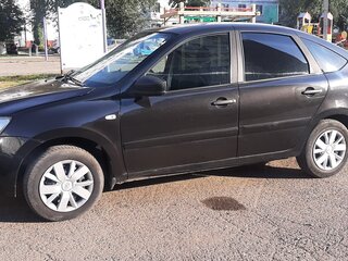 2014 Lada (ВАЗ) Granta I, чёрный, 489000 рублей, вид 1
