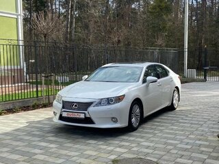 2014 Lexus ES 250 VI, белый, 2650000 рублей, вид 1