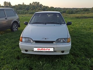 2002 Lada (ВАЗ) 2115, серебристый, 80000 рублей, вид 1