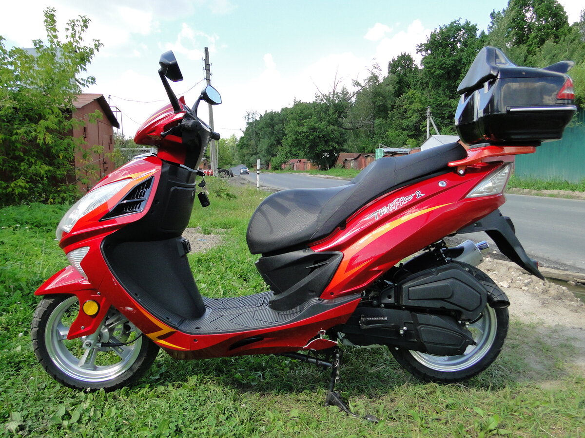 Скутер Lintex 125