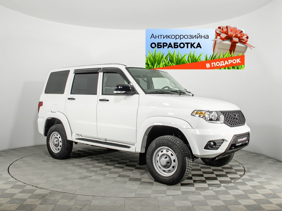Уаз патриот магнитогорск
