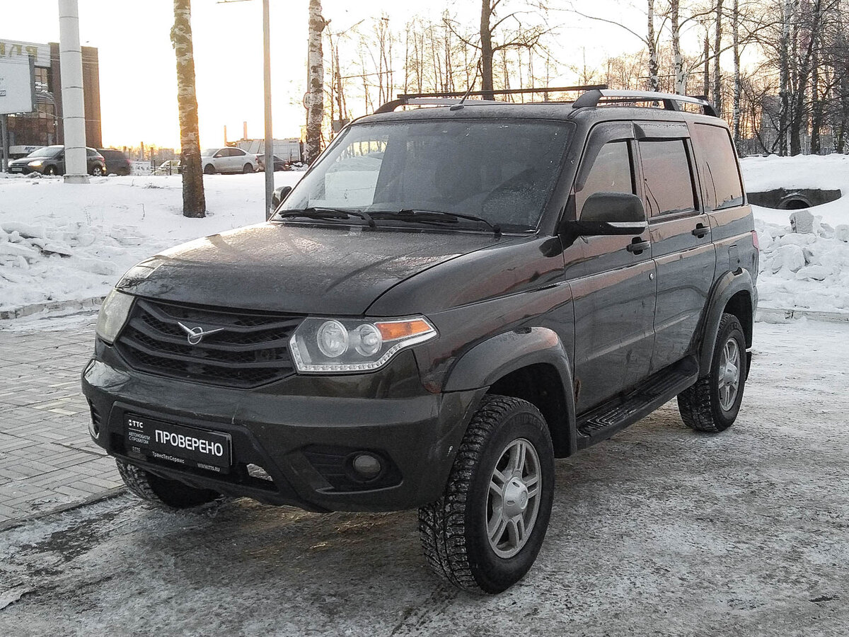 Купить б/у УАЗ Patriot I Рестайлинг 2 2.7 MT (128 л.с.) 4WD бензин ...