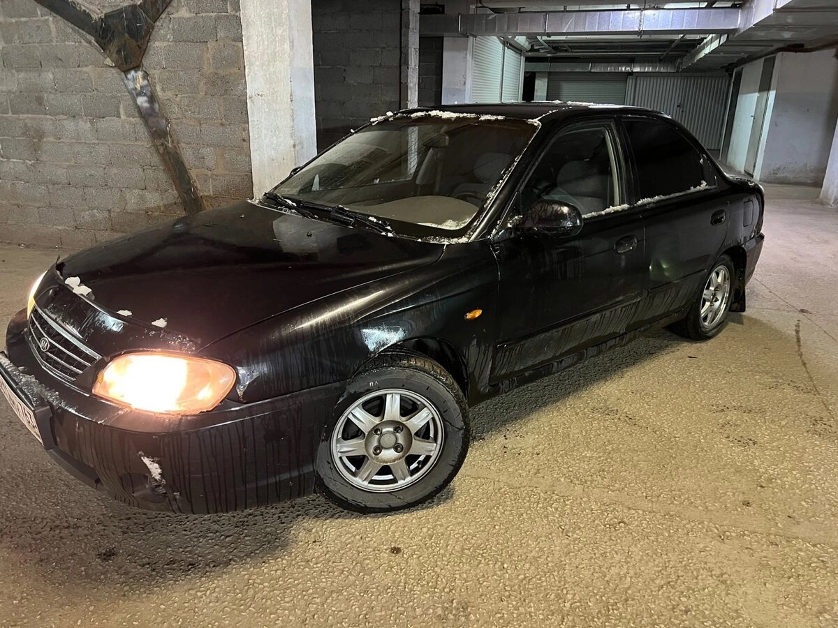 Купить б/у Kia Spectra I Рестайлинг 2 1.6 MT (101 л.с.) бензин механика ...