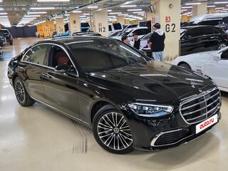 2024 Mercedes-Benz S-Класс 350 d 4MATIC VII (W223), чёрный, 14990000 рублей, вид 1