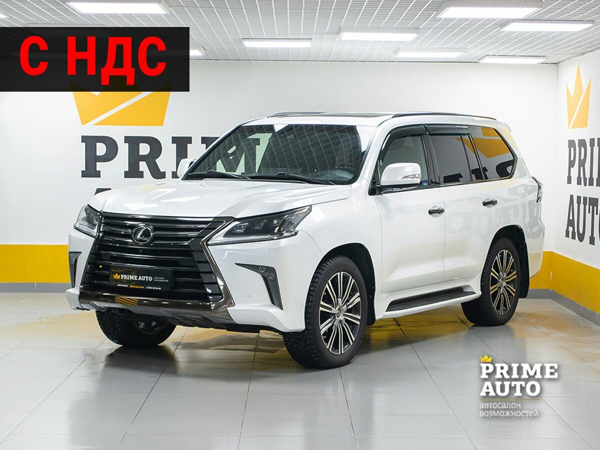 Lexus LX 570 III Рестайлинг 2