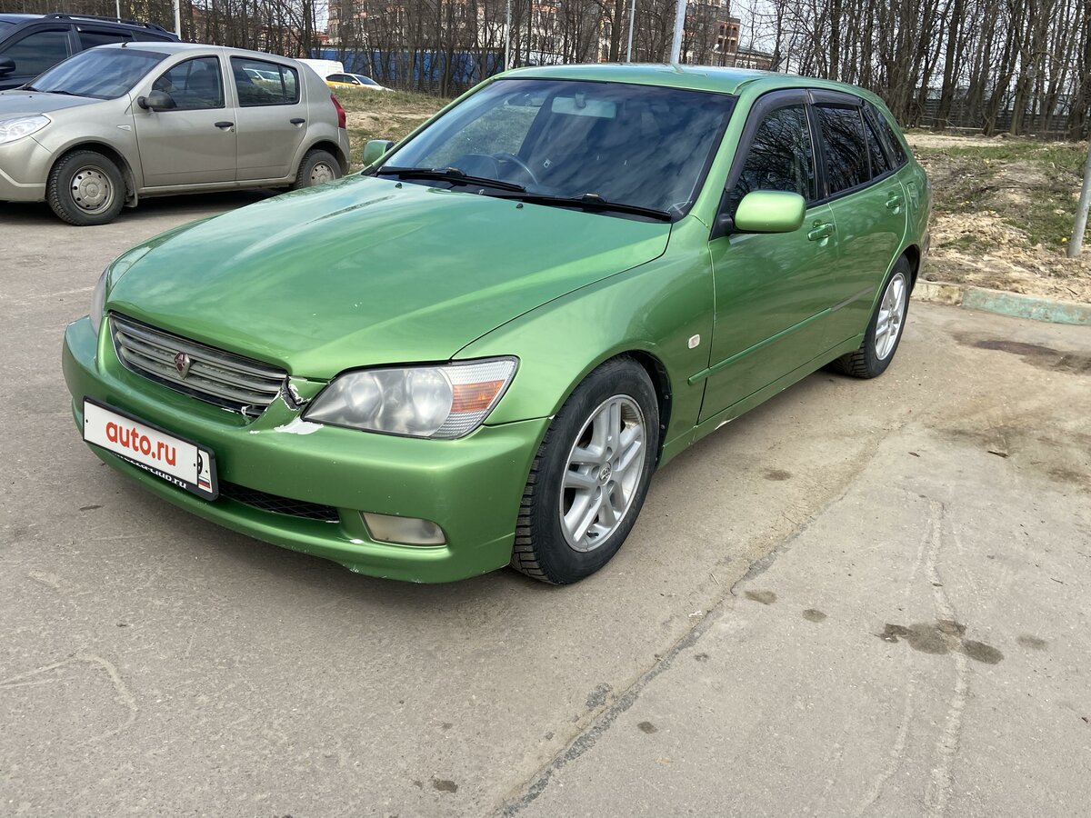 Тойота альтеза 2001 год
