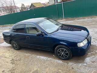 2002 Nissan Sunny B15, синий, 320000 рублей, вид 5