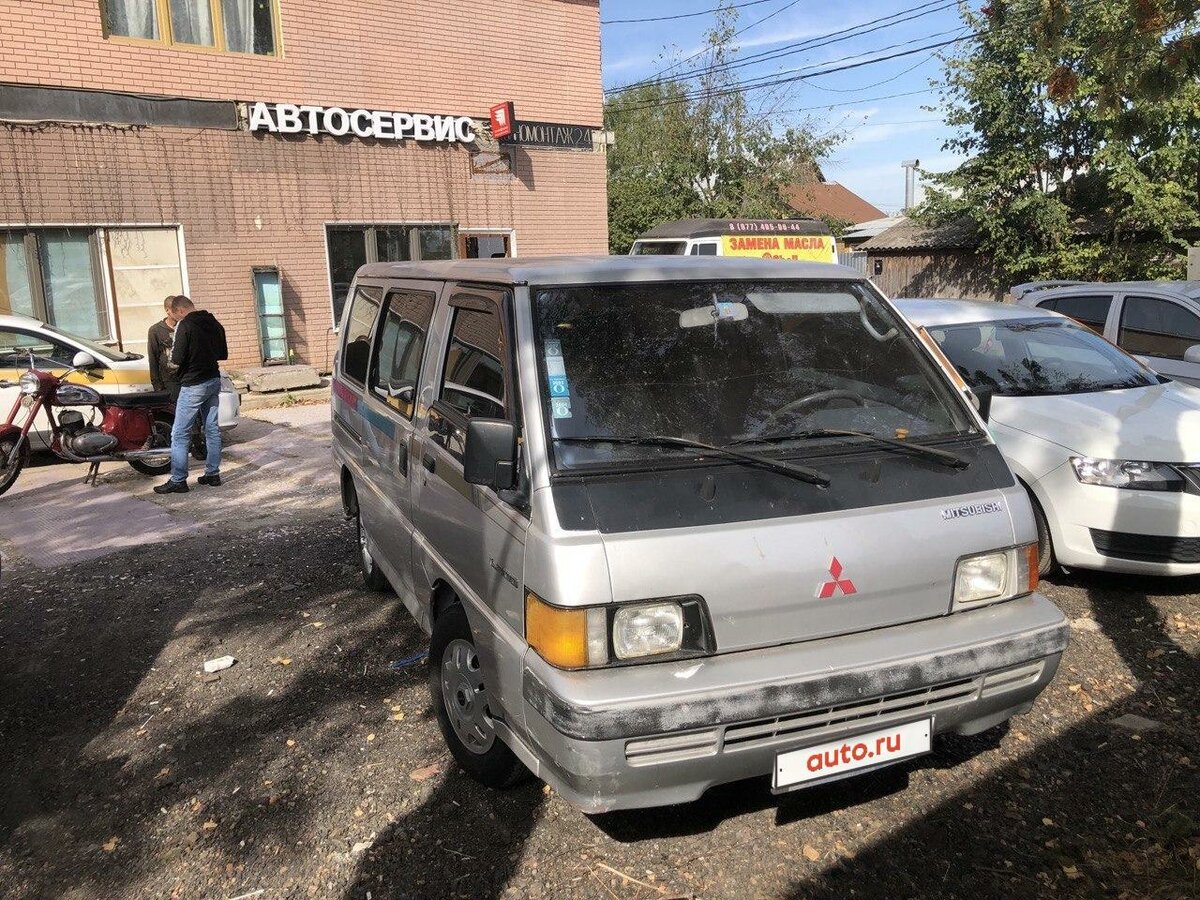 Мицубиси л300 фото