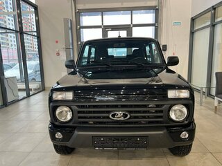 2025 Lada (ВАЗ) Niva Legend, чёрный, 1258000 рублей, вид 1