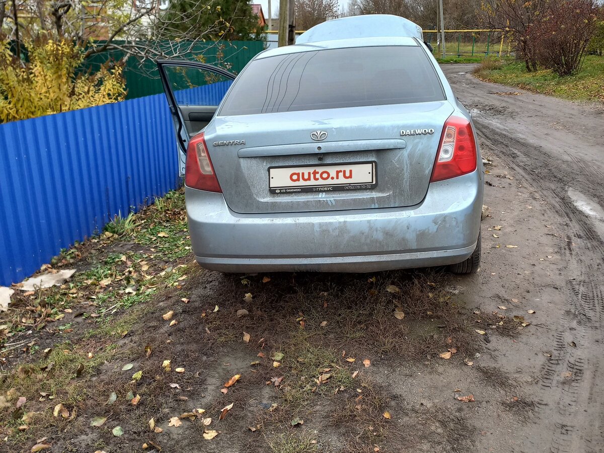 Дэу джентра седан