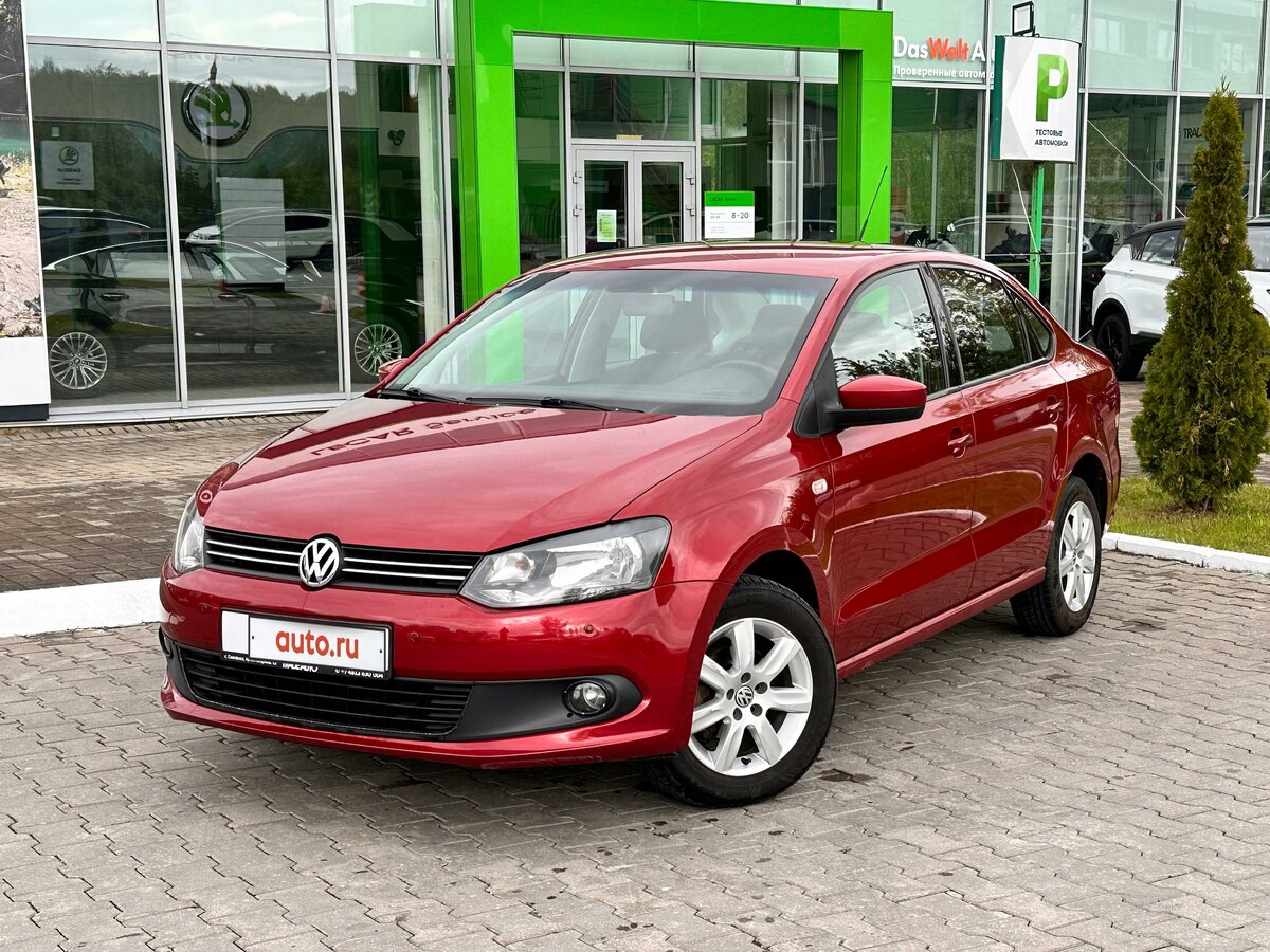 Купить б/у Volkswagen Polo V 1.6 AT (105 л.с.) бензин автомат в ...