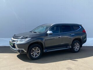 2019 Mitsubishi Pajero Sport III, серый, 2125000 рублей, вид 1