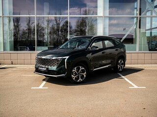 2024 Geely Atlas II, зелёный, 3878019 рублей, вид 1