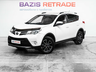 2014 Toyota RAV4 IV (XA40), белый, 1730000 рублей, вид 1