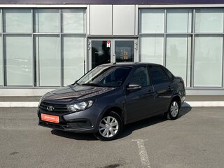 2022 Lada (ВАЗ) Granta I Рестайлинг, серый, 779000 рублей, вид 1