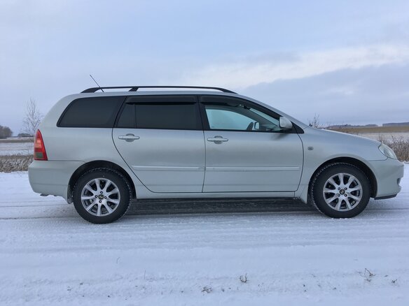 2006 Toyota Corolla IX (E120, E130) Рестайлинг, серебристый - вид 4