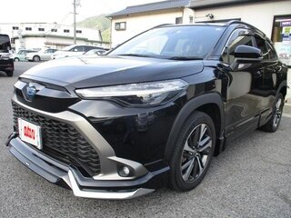 2022 Toyota Corolla Cross I, чёрный, 1810000 рублей, вид 1