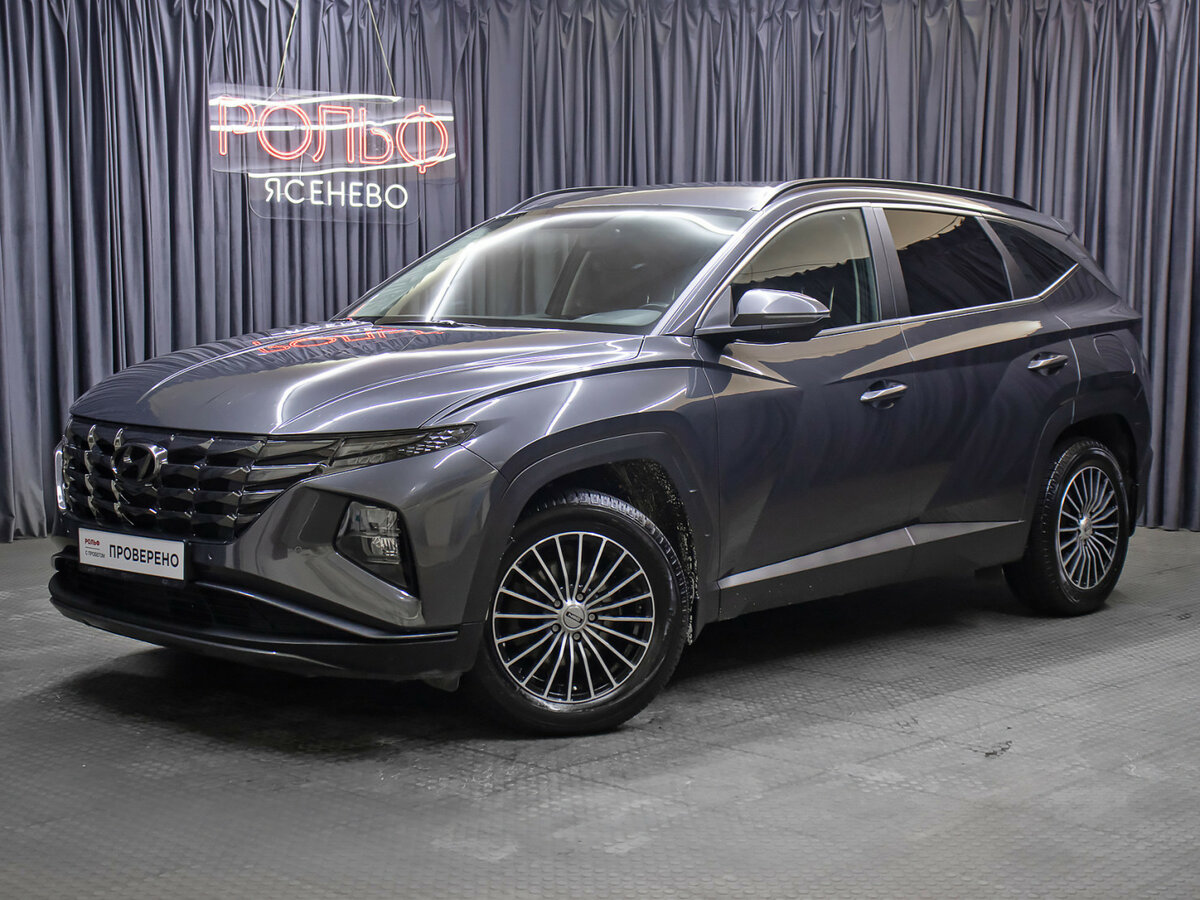 Hyundai Tucson IV