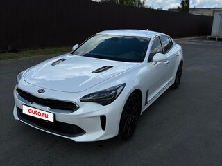 2018 Kia Stinger I, белый, 2270000 рублей, вид 1