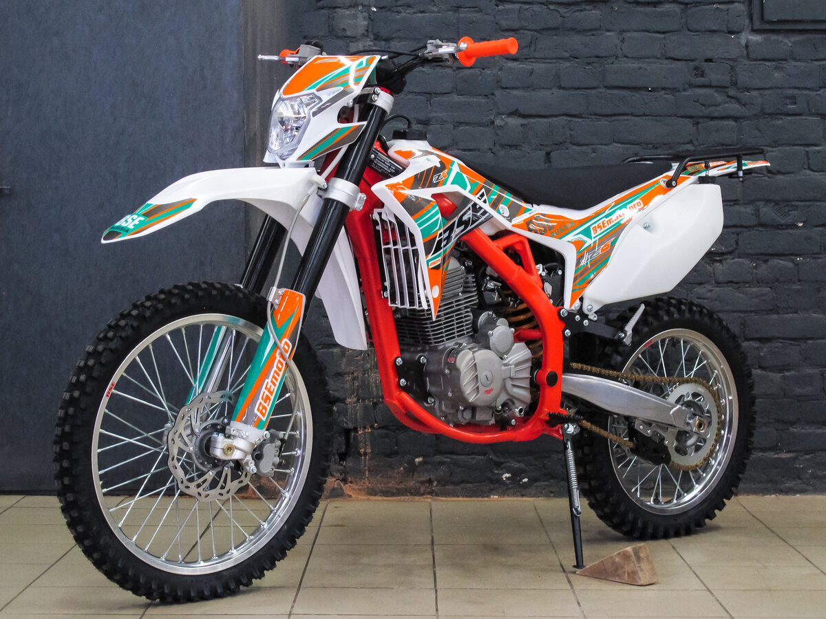 BSE z10 мотард