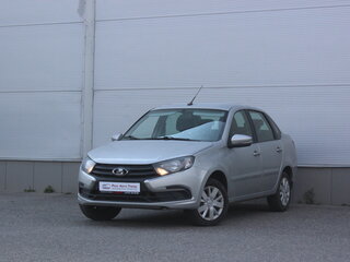 2019 Lada (ВАЗ) Granta I Рестайлинг, серебристый, 597000 рублей, вид 1