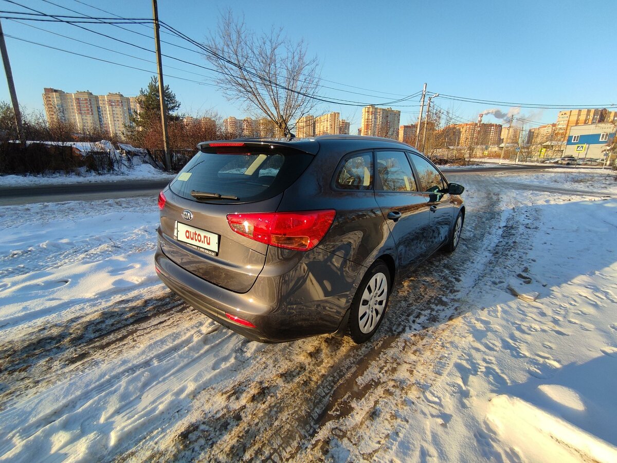 Купить б/у Kia Ceed II 1.6 MT (129 л.с.) бензин механика в Домодедово ...
