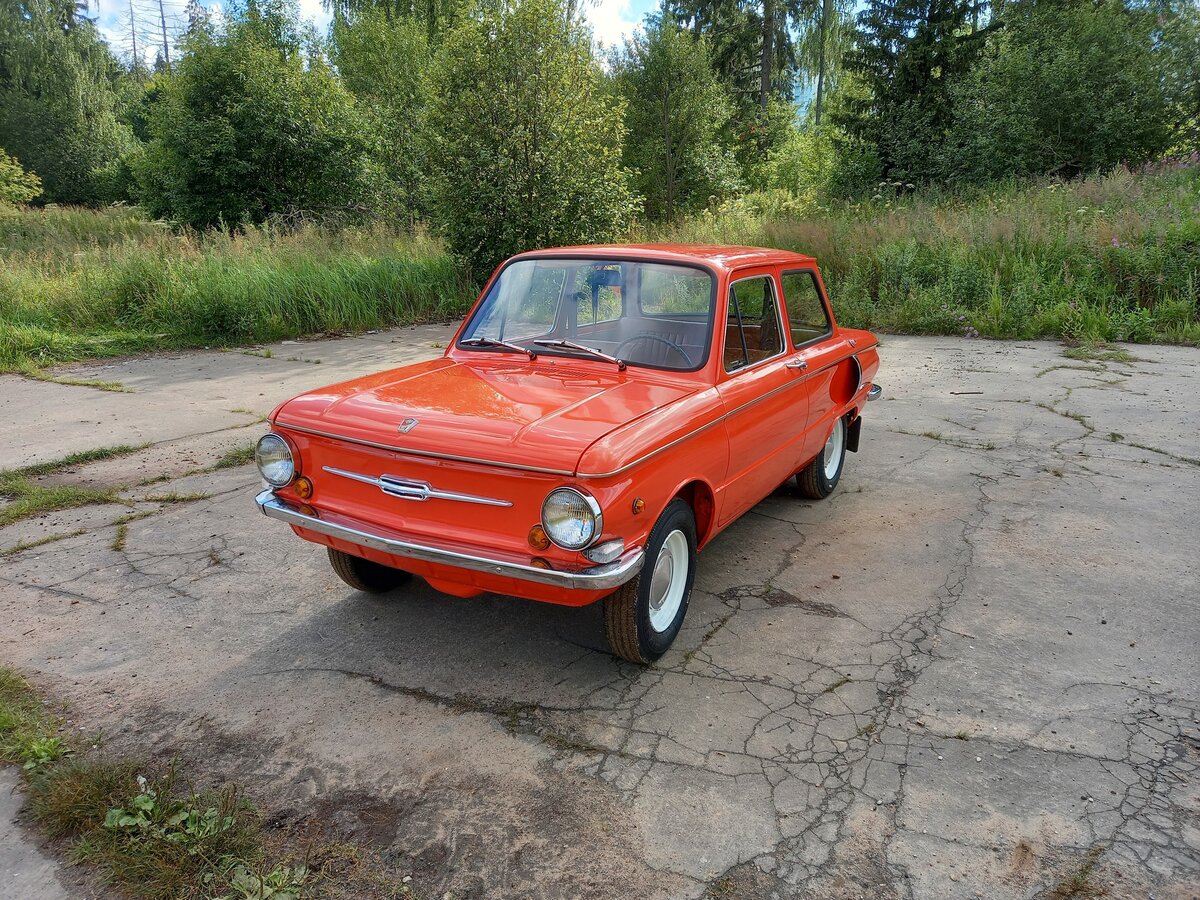 Машины 1976 года выпуска