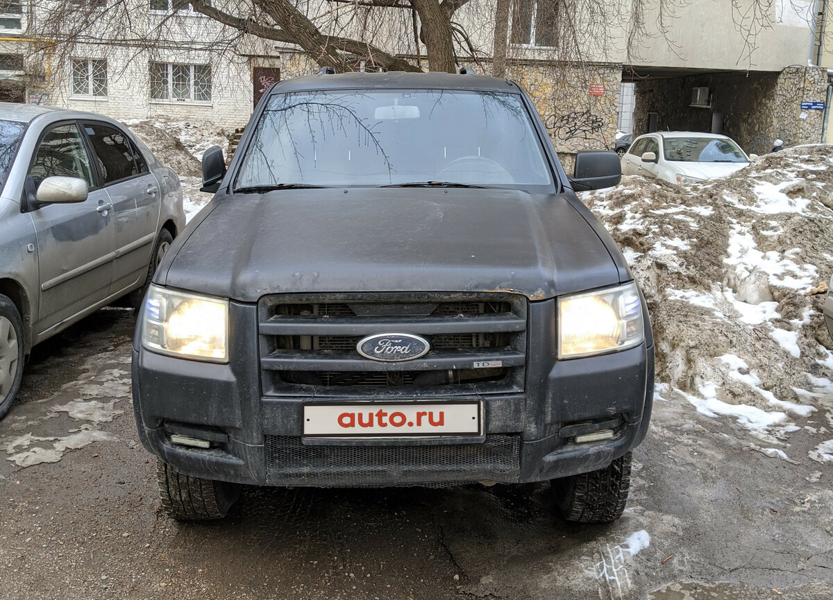 Форд рейнджер 2008 года
