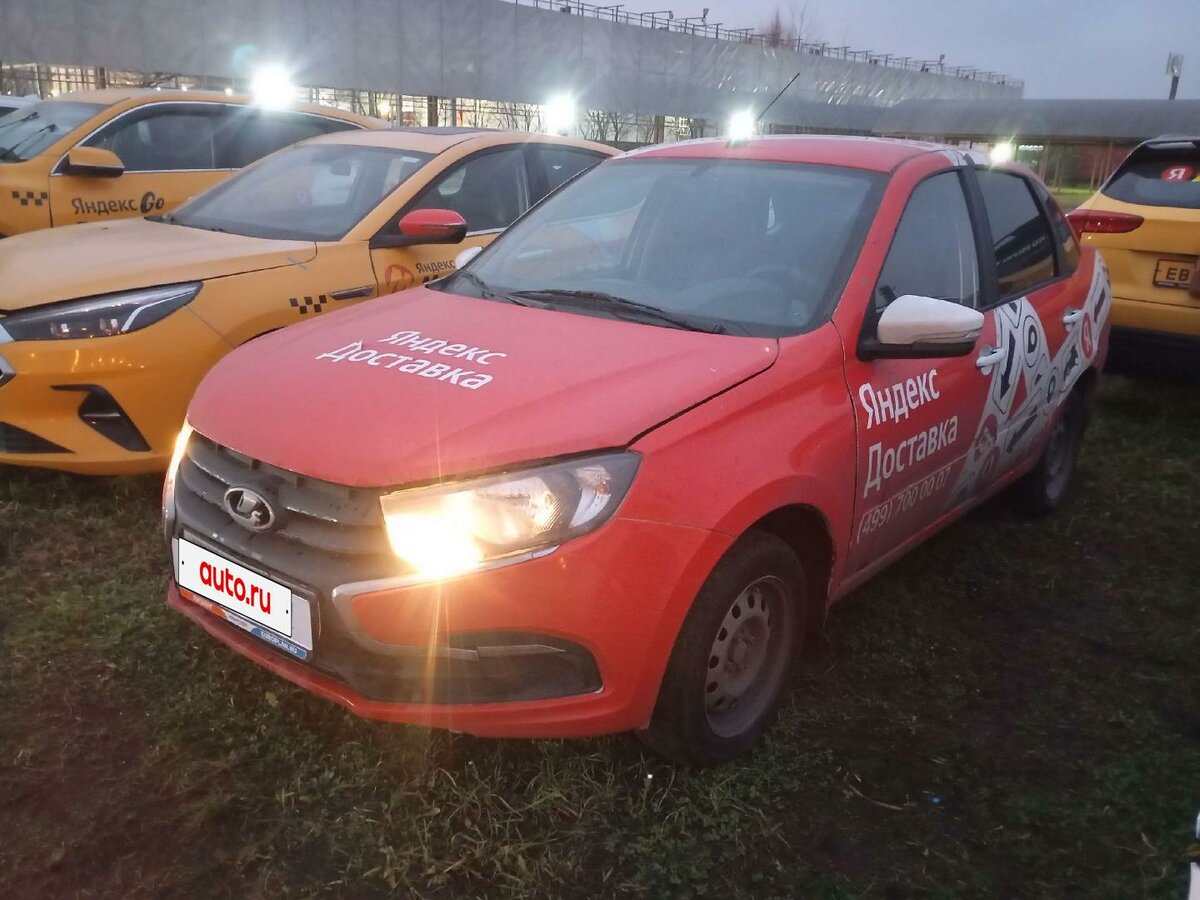Lada (ВАЗ) Granta I Рестайлинг