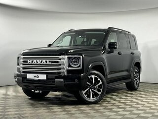 2024 Haval H9 II, чёрный, 4499000 рублей, вид 1
