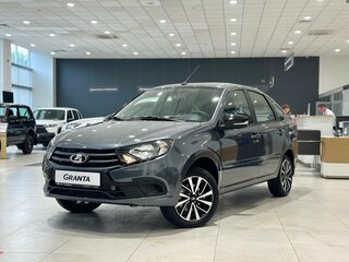 2025 Lada (ВАЗ) Granta I Рестайлинг, серый, 1299500 рублей, вид 1