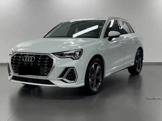 2022 Audi Q3 35 TFSI II (F3), белый, 2220000 рублей, вид 1