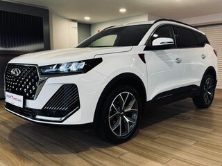 2024 Chery Tiggo 7 Pro Max I Рестайлинг, белый, 2830000 рублей, вид 1