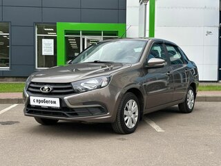 2021 Lada (ВАЗ) Granta I Рестайлинг, коричневый, 799000 рублей, вид 1