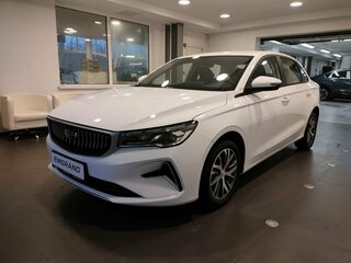 2024 Geely Emgrand II, белый, 2663990 рублей, вид 1
