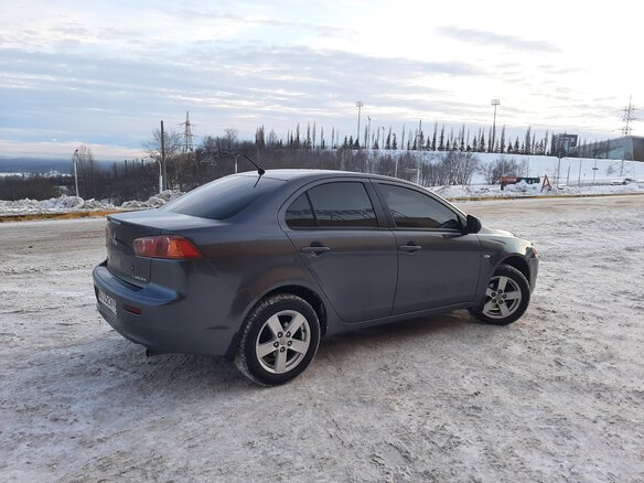 2008 Mitsubishi Lancer X, серый, 799000 рублей - вид 17
