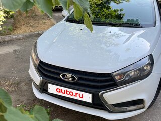2021 Lada (ВАЗ) Vesta I, белый, 940000 рублей, вид 1