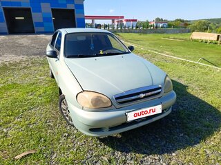 2009 Chevrolet Lanos I, серый, 120000 рублей, вид 1