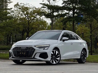 2022 Audi A3 35 TFSI IV (8Y), белый, 1792000 рублей, вид 1